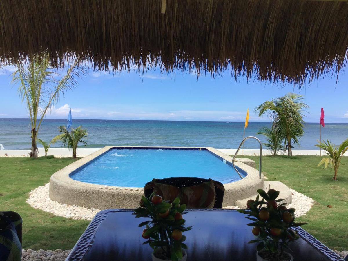 Bamboobeachvilla1 Ac New Oceanfront Pool Sunsetview Garden Kitchen Satellite Starlink Wi-Fi Dimiao Exterior foto