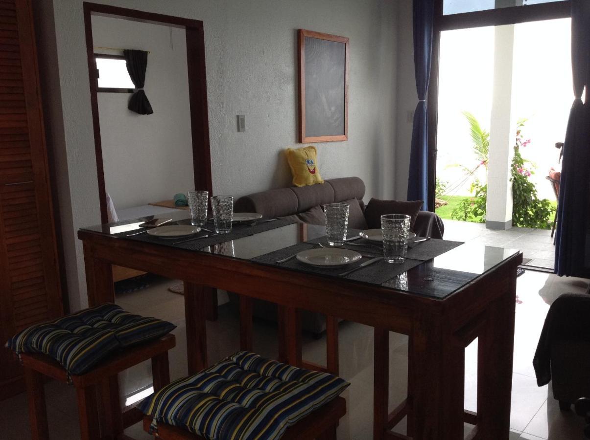 Bamboobeachvilla1 Ac New Oceanfront Pool Sunsetview Garden Kitchen Satellite Starlink Wi-Fi Dimiao Exterior foto