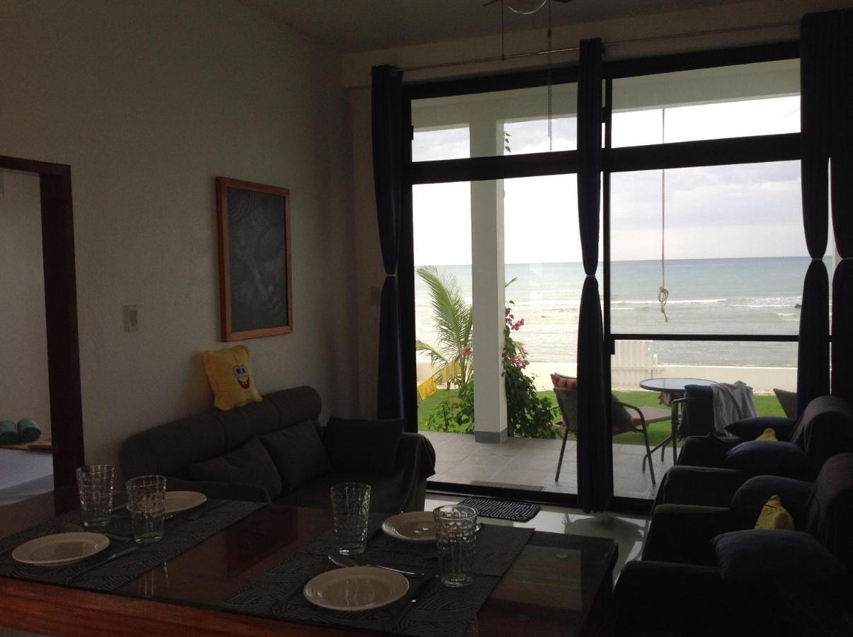 Bamboobeachvilla1 Ac New Oceanfront Pool Sunsetview Garden Kitchen Satellite Starlink Wi-Fi Dimiao Exterior foto