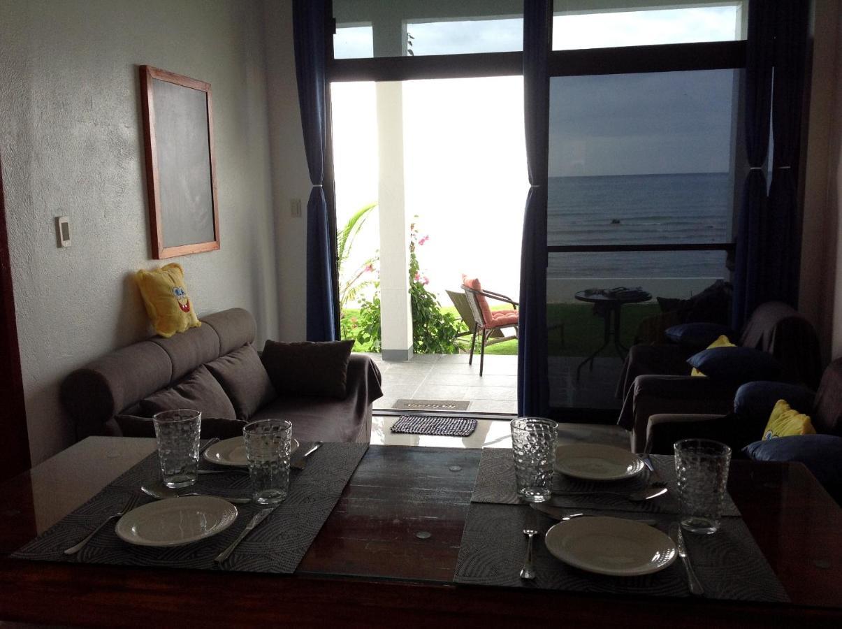 Bamboobeachvilla1 Ac New Oceanfront Pool Sunsetview Garden Kitchen Satellite Starlink Wi-Fi Dimiao Exterior foto